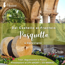 Carica l'immagine nel visualizzatore di Gallery, Dal Castello al Frantoio, Pasquetta a Carovigno
