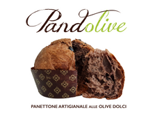 Carica l'immagine nel visualizzatore di Gallery, Pandolive panettone artigianale con olive