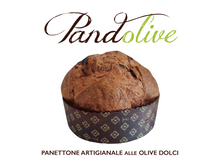 Carica l'immagine nel visualizzatore di Gallery, Pandolive panettone artigianale con olive