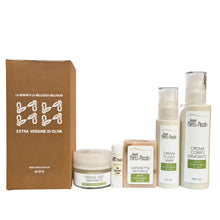Carica l'immagine nel visualizzatore di Gallery, 2 Latte Olio EVO da 3 L e 1 EVO Beauty Box Donna