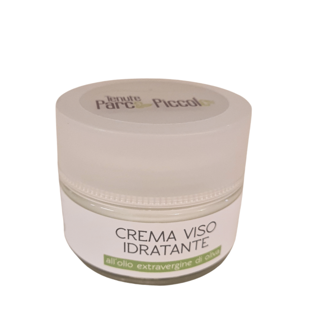 Crema viso idratante all'olio extra vergine di oliva – Tenute Parco Piccolo
